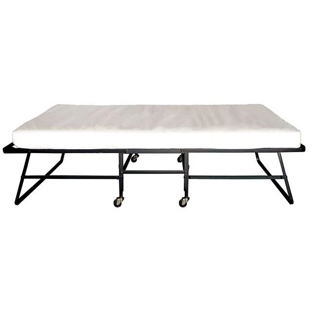 Furniture of America Framos MT-ROLL-39 Rollaway Bed with Mattress