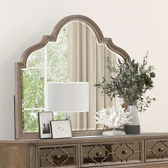 Furniture of America Lyris FM7417AK-M Mirror