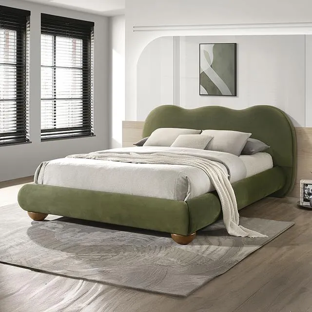 Furniture of America Finamore FM72005GR-EK-BED King Bed