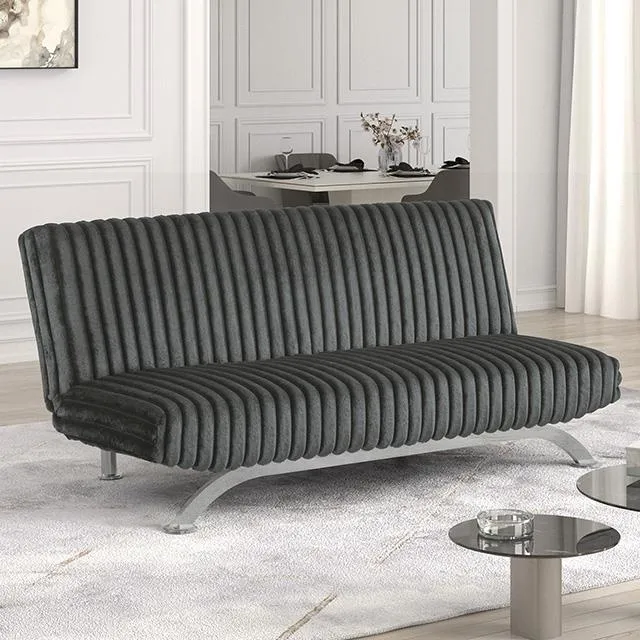 Furniture of America Villeneuve FM2906DG Futon Sofa Bed