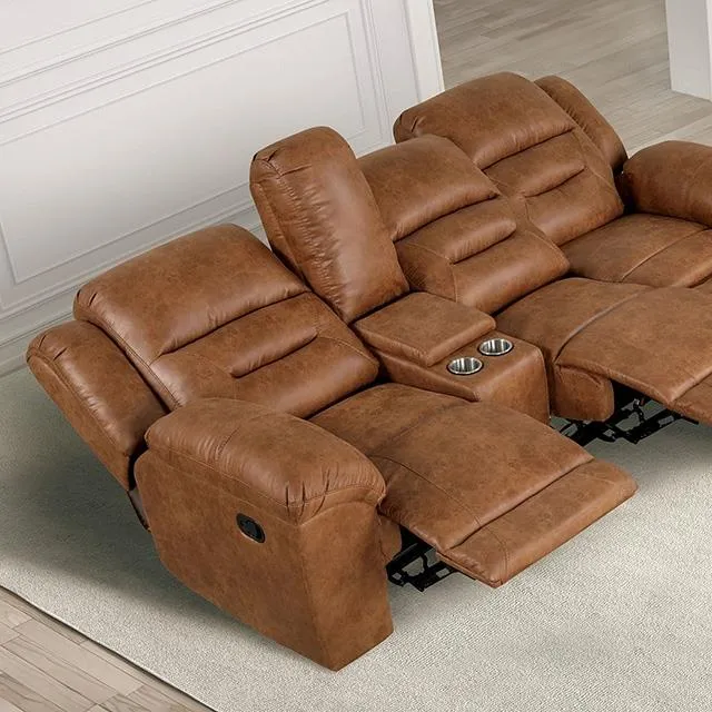 Furniture of America Septimus TM6028BR-SECT Sectional