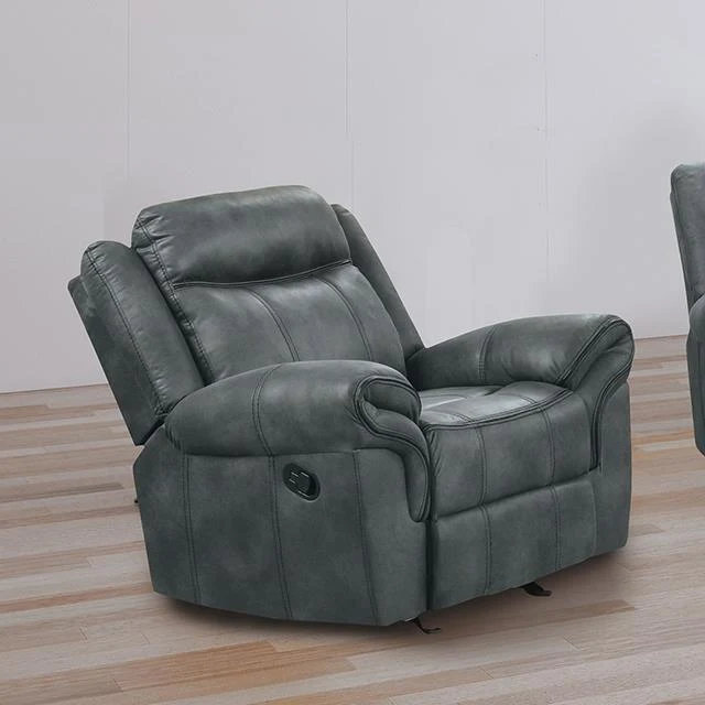 Furniture of America Agata NX6001DG-CH Glider Recliner