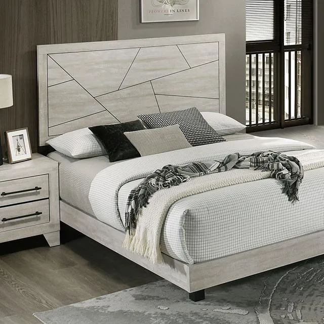 Furniture of America Dubuque FM72003LG-EK-BED King Bed