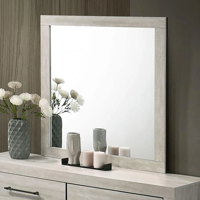 Furniture of America Dubuque FM72003LG-M Mirror