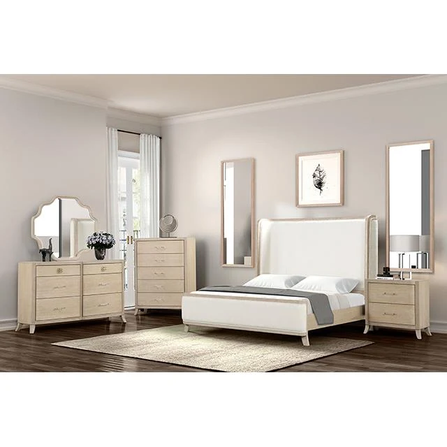 Furniture of America Candra FM7424AK-Q-BED Queen Bed