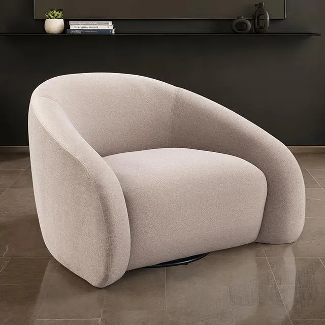Furniture of America Kyria FM-AC6012BR-SW Swivel Chair