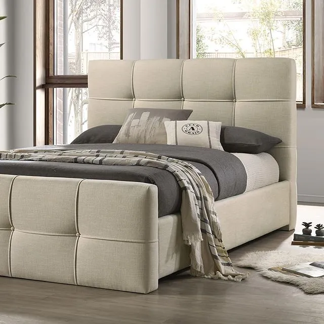 Furniture of America Merced FM72007BG-Q-BED Queen Bed