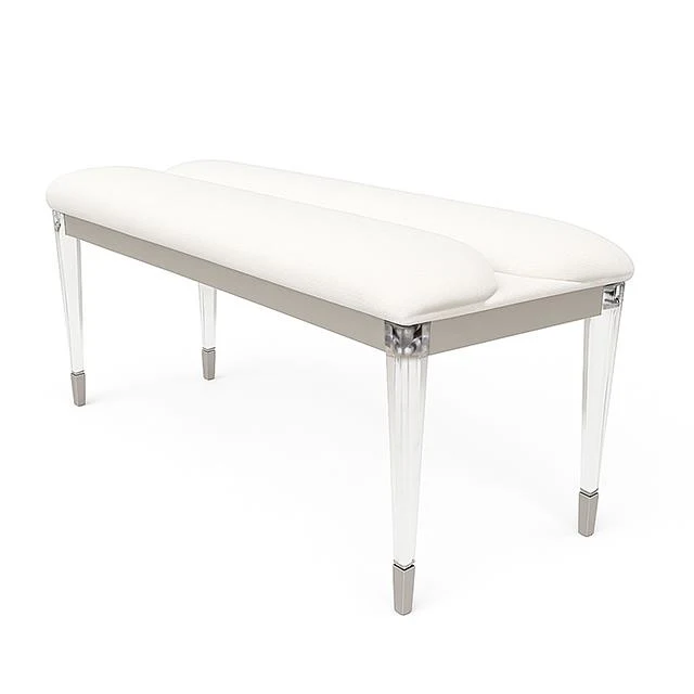 Furniture of America Sheridan FM72080SV-BN Bench