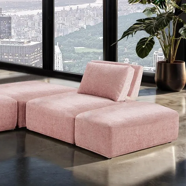 Furniture of America Stavanger FM63001PK-F L-Sectional