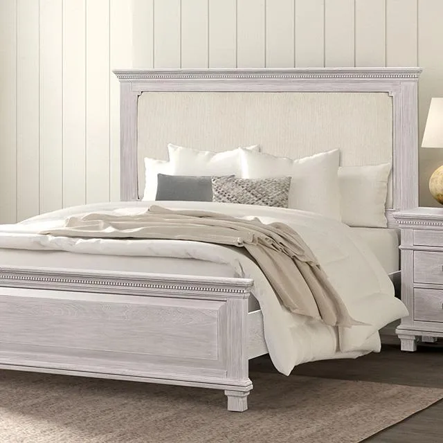 Furniture of America Swanley FM7707GY-Q-BED Queen Bed