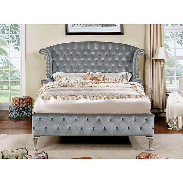 Furniture of America Alzir FM7150GY-M Mirror