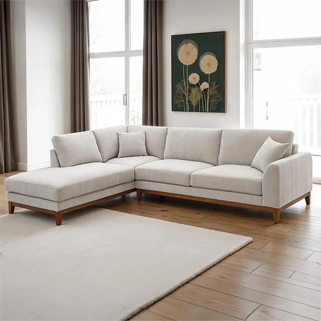 Furniture of America Watton FM64008TP-SECT-L Sectional
