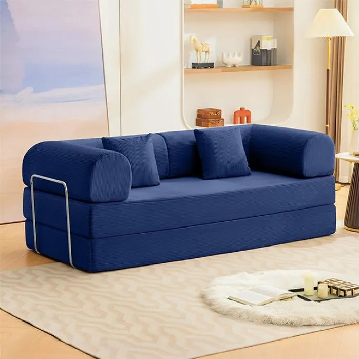 Furniture of America Stationary Sofa SL6907BL