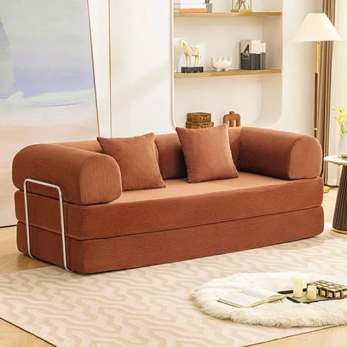 Furniture of America Stationary Sofa SL6907BR