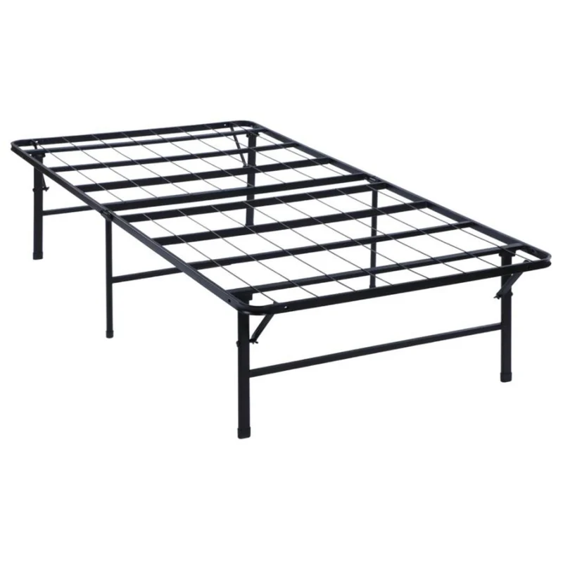 Coaster Furniture Mabel 305957F Metal Full Mattress Support Platform Bed - Black
