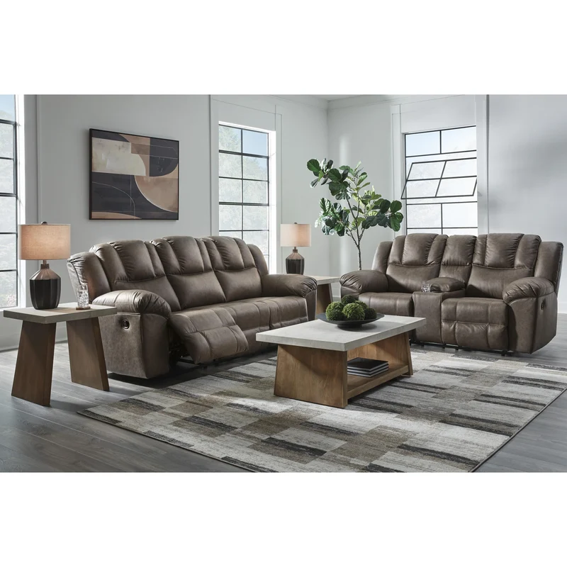 Signature Design by Ashley Lowilla PC64506 2 pc Reclining Living Room Set