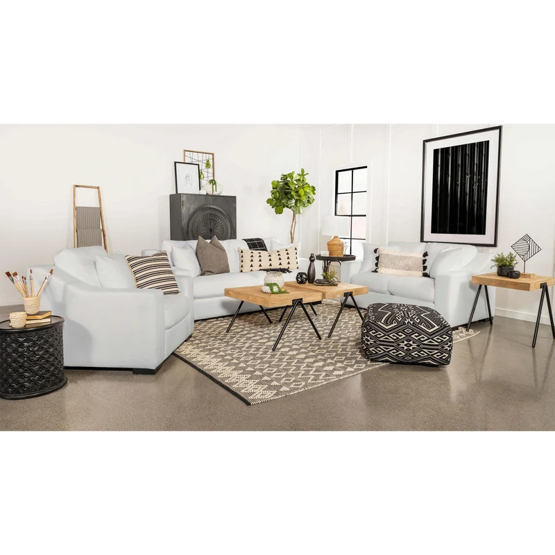 Coaster Furniture Ashlyn 509891-S3 3 pc Living Room Set