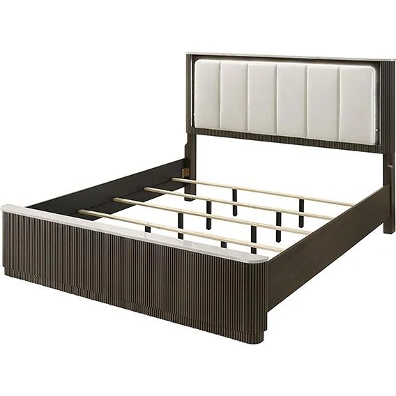 Furniture of America Lantrisant FM72014DW-Q-BED Queen Bed