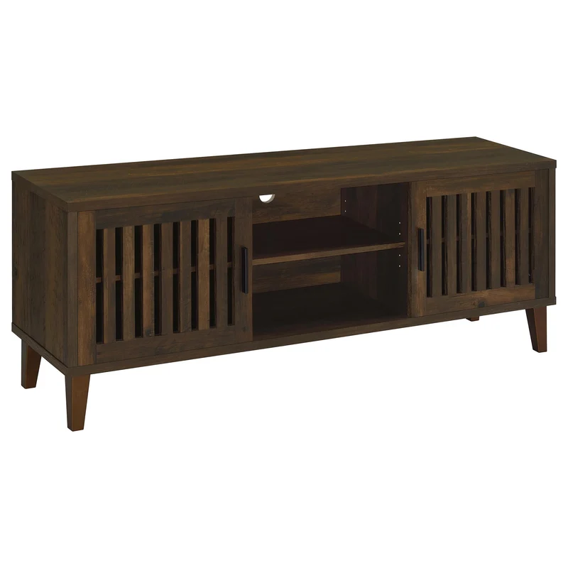 Coaster Furniture Sedona 701982 2-door Engineered Wood 60" TV Stand - Dark Pine