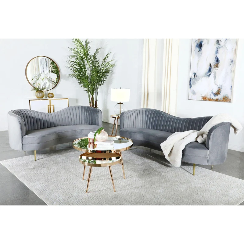 Coaster Furniture Sophia 506864-S2 2 pc Living Room Set