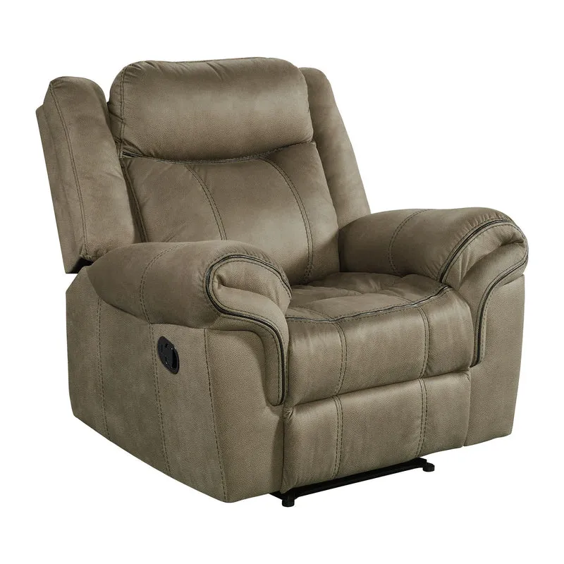 Elements International Sorrento 59928-095-2X Glider Recliner