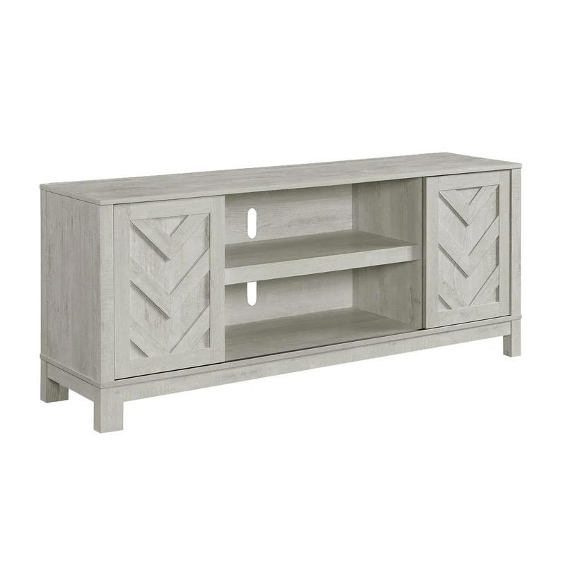 Elements International Eleanor LA-6460-3-TV2 70" Tv Stand
