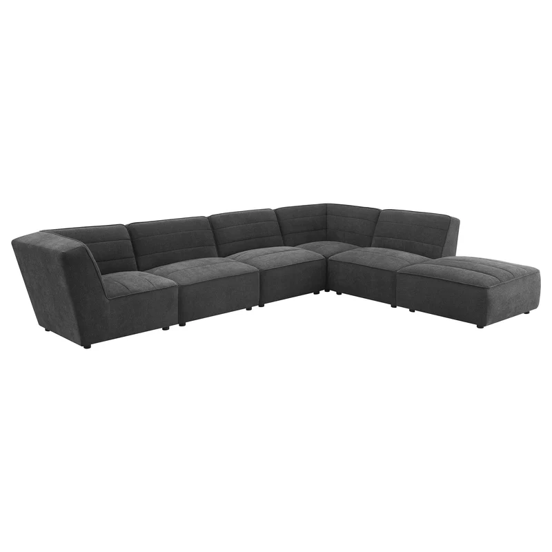 Coaster Furniture 552081-SET Sectional - Dark Charcoal