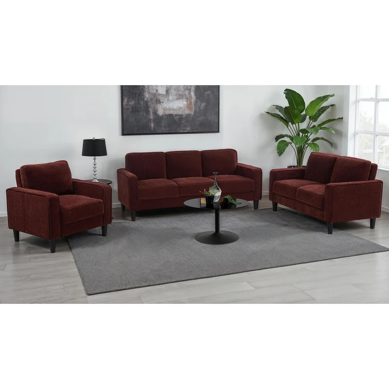 Coaster Furniture Ruth 511211-S3 3 pc Living Room Set