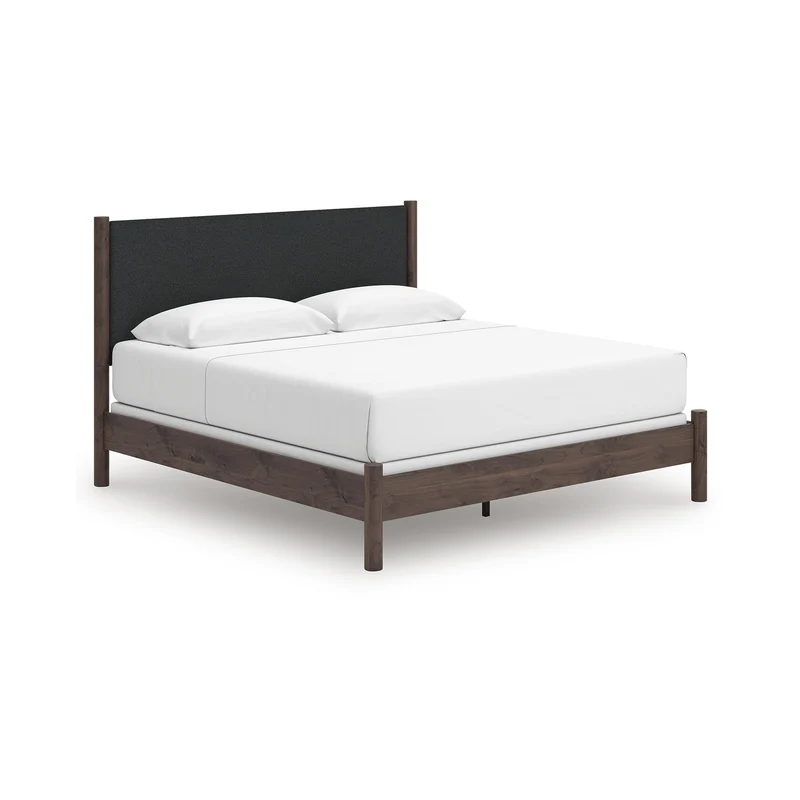 Signature Design by Ashley Pamytta PCB2614B29 King Upholstered Panel Bed