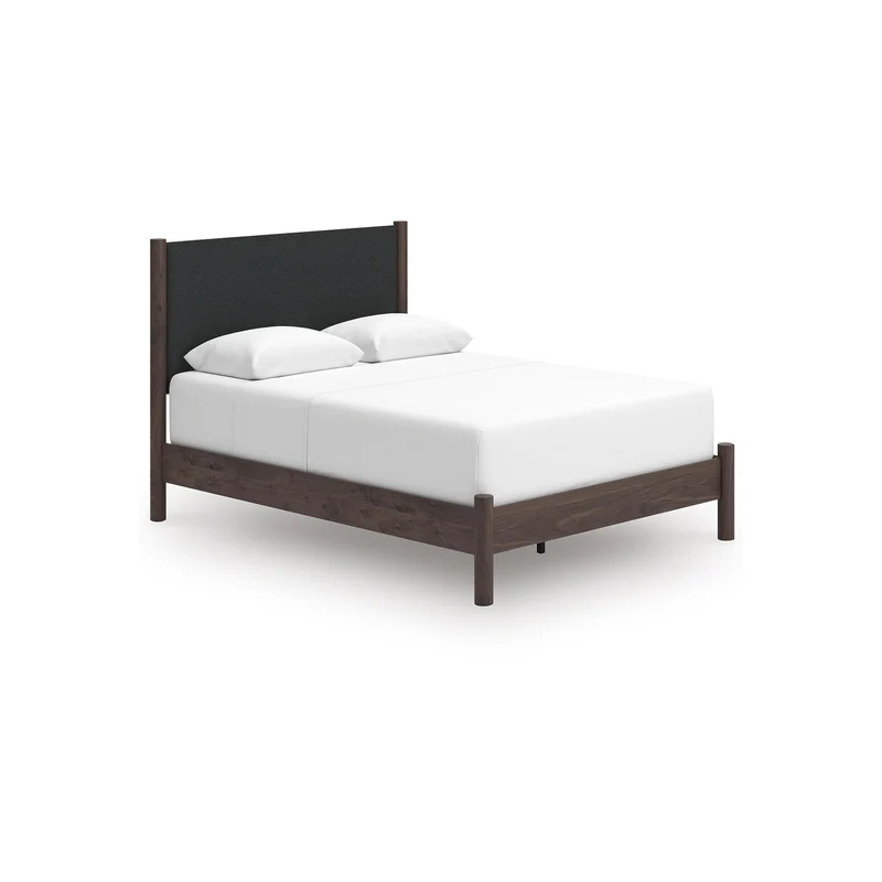 Signature Design by Ashley Pamytta PCB2614B24 Queen Upholstered Panel Bed