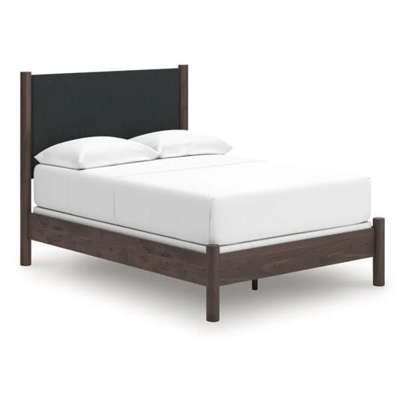 Signature Design by Ashley Pamytta PCB2614B22 Full Upholstered Panel Bed