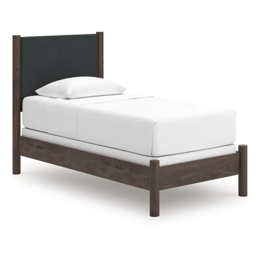 Signature Design by Ashley Pamytta PCB2614B20 Twin Upholstered Panel Bed