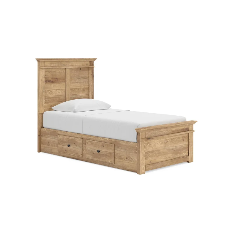Signature Design by Ashley Makidern PCB1170B30 Twin Panel Storage Bed