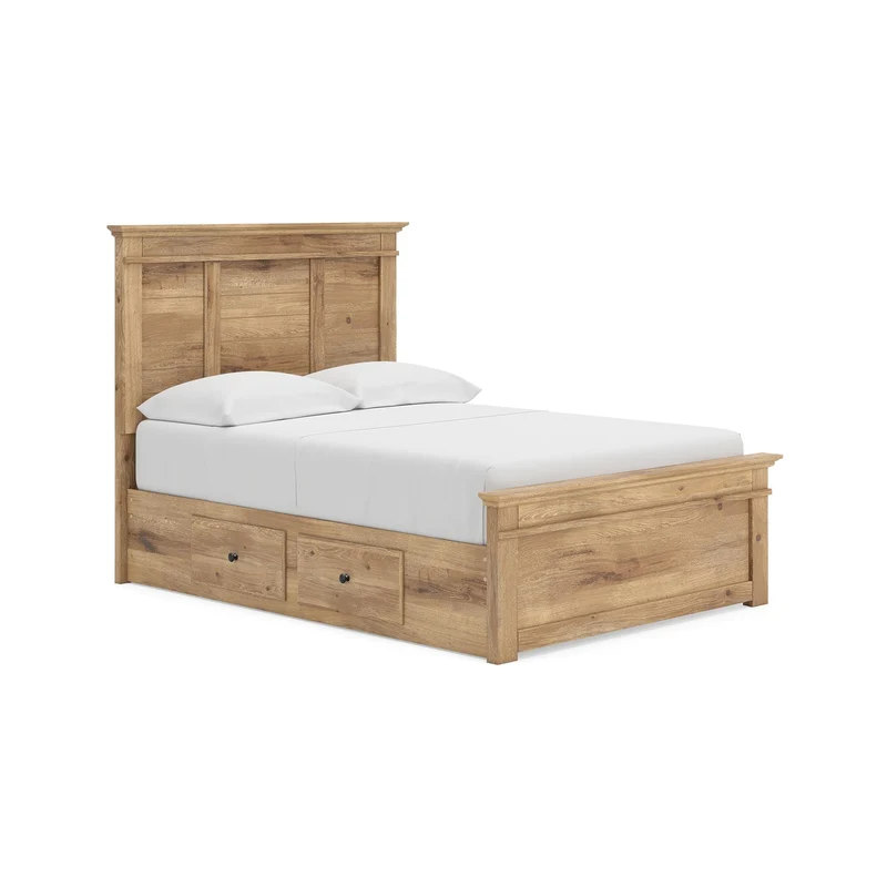 Signature Design by Ashley Makidern PCB1170B27 Full Panel Storage Bed