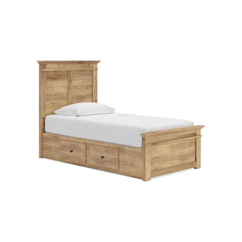 Signature Design by Ashley Makidern PCB1170B26 Twin Panel Storage Bed