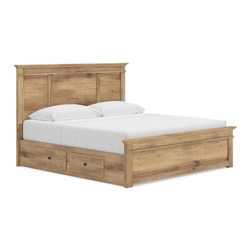 Signature Design by Ashley Makidern PCB1170B17 King Panel Storage Bed
