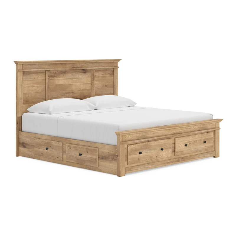 Signature Design by Ashley Makidern PCB1170B16 King Panel Storage Bed