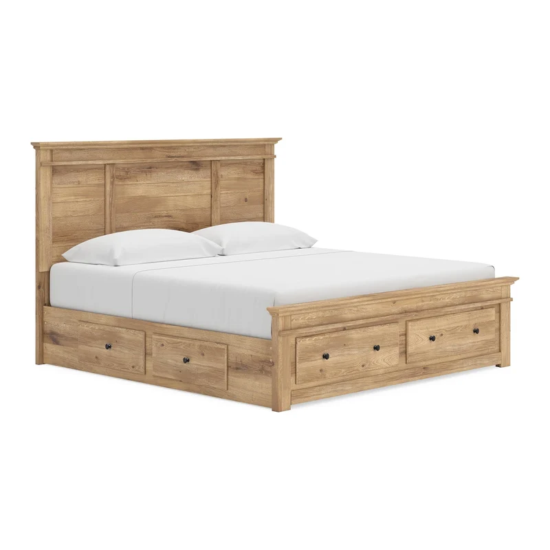 Signature Design by Ashley Makidern PCB1170B15 King Panel Storage Bed