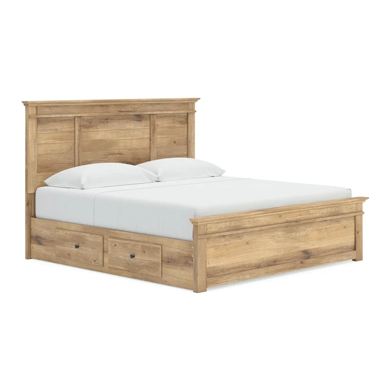 Signature Design by Ashley Makidern PCB1170B14 King Panel Storage Bed