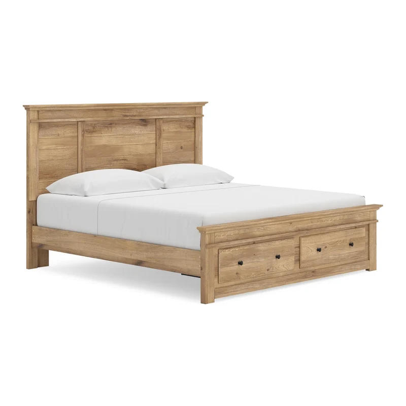 Signature Design by Ashley Makidern PCB1170B13 King Panel Storage Bed