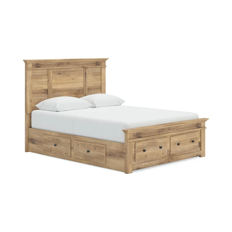 Signature Design by Ashley Makidern PCB1170B10 Queen Panel Storage Bed