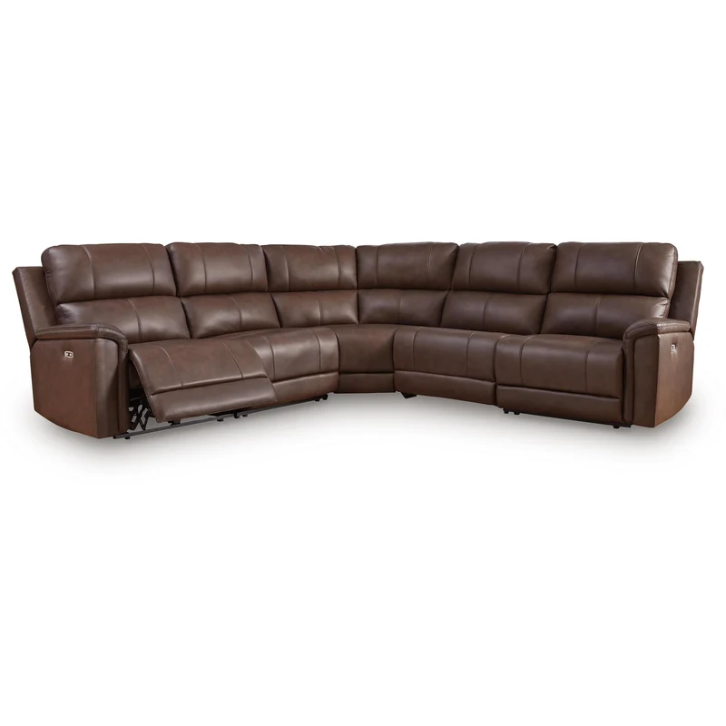 Signature Design by Ashley Bleckley PCU12001S4 5 pc Power Reclining Sectional