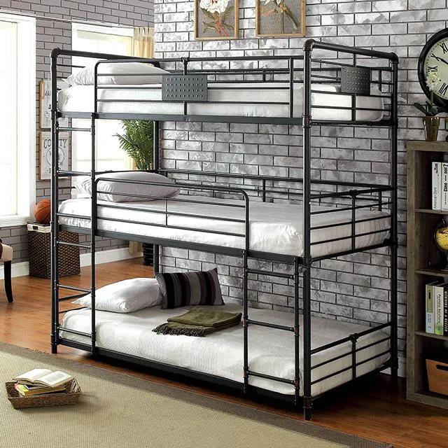 Furniture of America Kids Beds Bunk Bed CM-BK912-BED