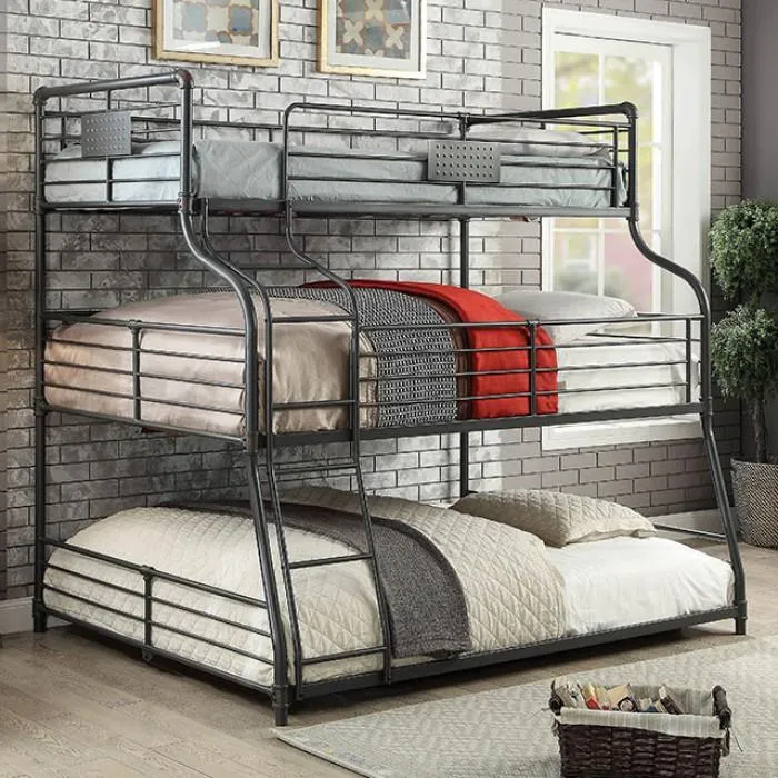 Furniture of America Olga CM-BK918 Twin/Full/Queen Bunk Bed