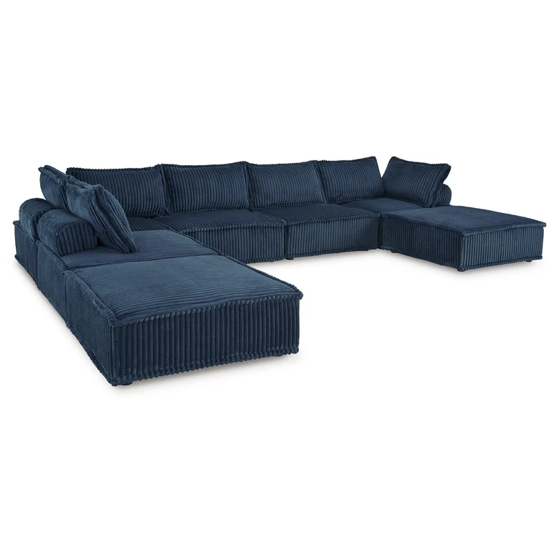 Signature Design by Ashley Bales A3000662A6 7 pc Modular Seating