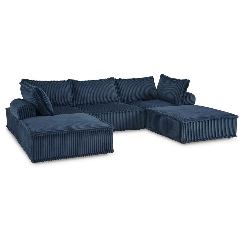 Signature Design by Ashley Bales A3000662A4 5 pc Modular Seating