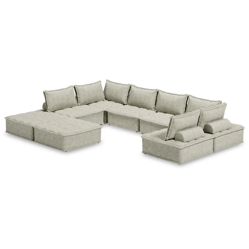 Signature Design by Ashley Bales A3000244A8 8 pc Modular Seating