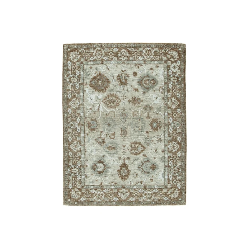 Signature Design by Ashley Ainswick R407882 Memory Foam Medium Rug