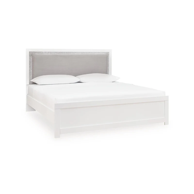 Signature Design by Ashley Maeling King Upholstered Panel Bed PCB1119-56/PCB1119-58/PCB1119-97