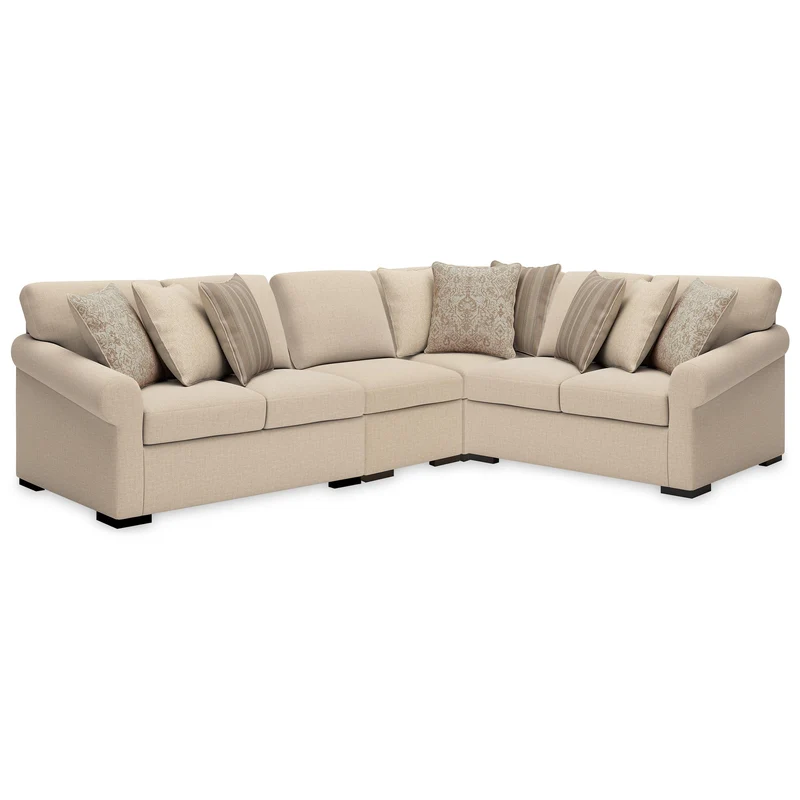 Benchcraft LadyMae 59404S9 4 pc Sectional